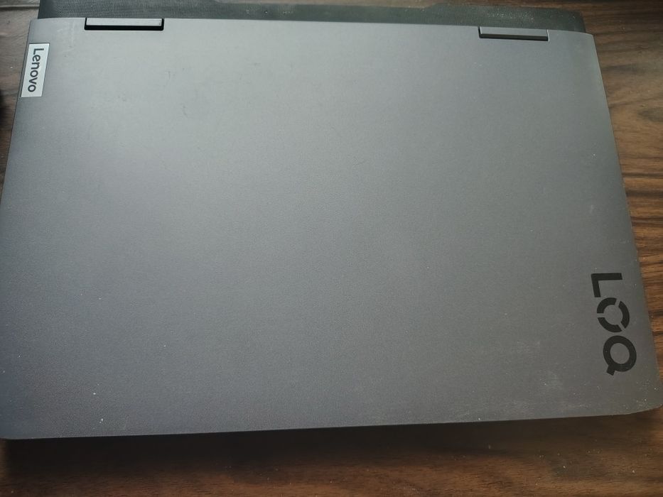 Игровой ноутбук Lenovo LOQ 15IRH8 RTX 4050 15.6", IPS 144 Гц