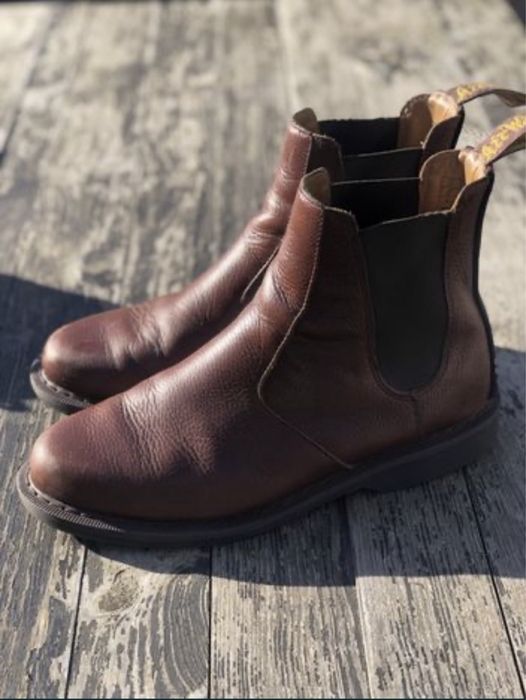 dr. martens 2976 челсі