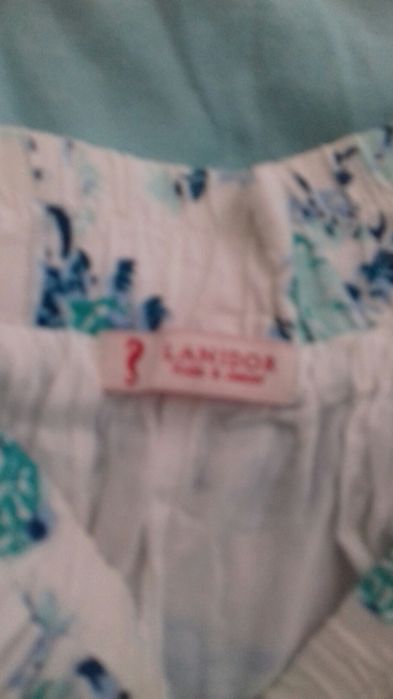 Conjuntos saia e blusa menina