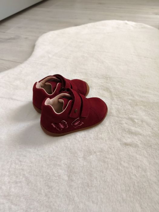 Ортопедичні черевички кросівки Elefanten by Dd. Step 19 -20 розмір, устілки 12,5 см Barefoot