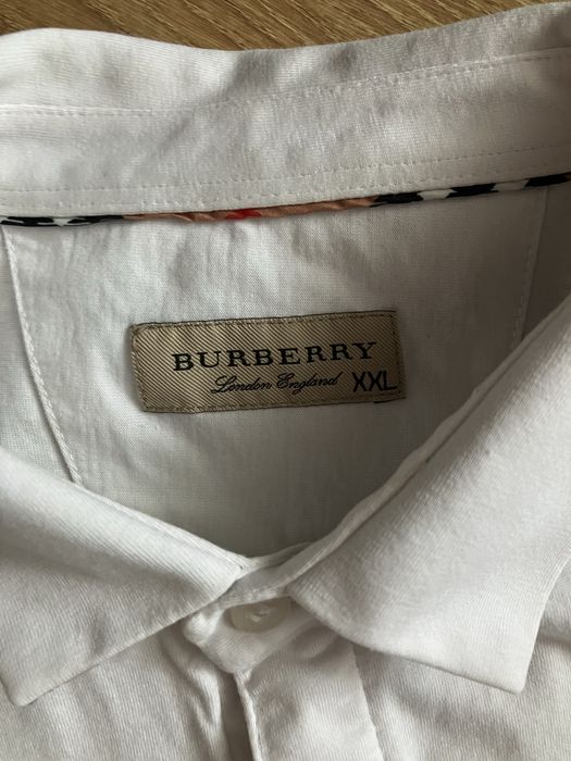 Burberry polo футболка