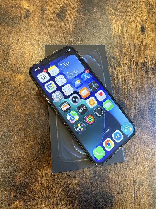 iPhone 12 Pro 256GB Pacific Blue