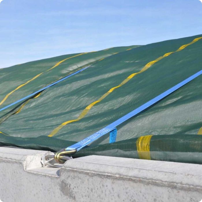 Siatka ochronna na pryzmy 10x15m