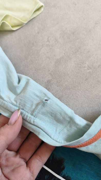 Komplet na lato H&M 122-128