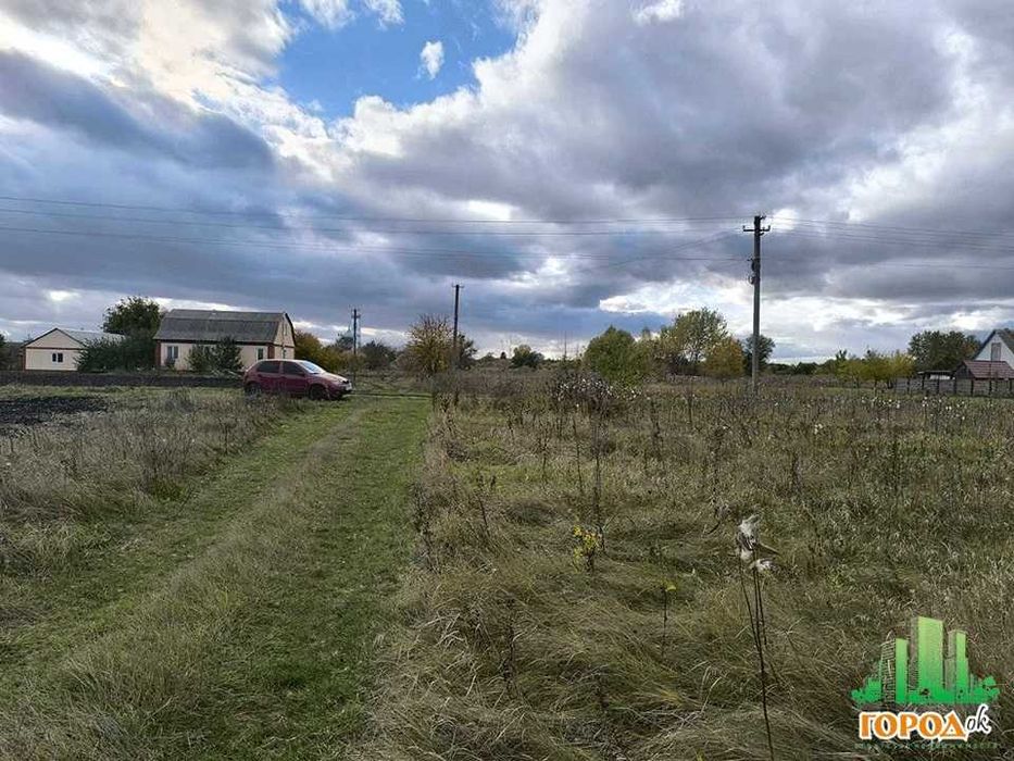Земельна ділянка під забудову село Мошни