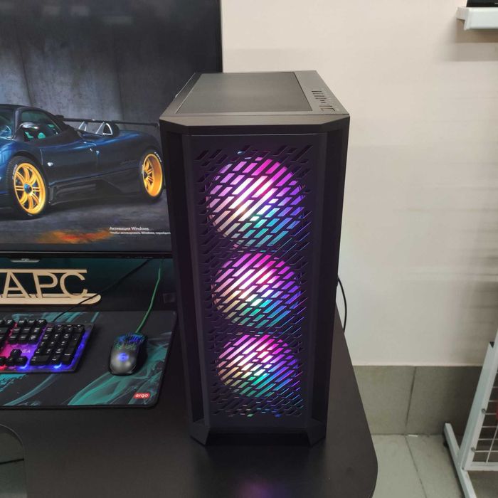 Компютер Новый Ryzen 5 5500, 16GB DDR4, ASUS GTX 1660s 6GB, SSD 512GB