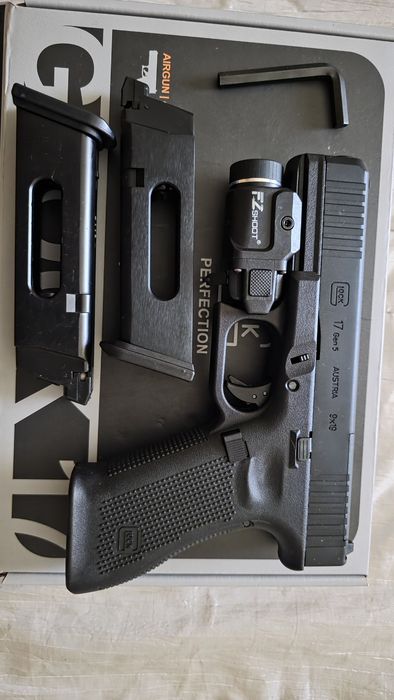 Glock 17 gen5 Mos airsoft
