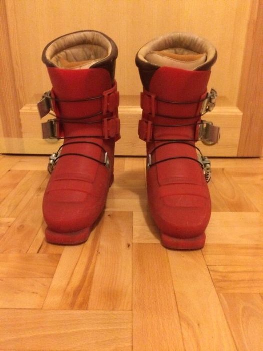 Narty buty polsport vintage