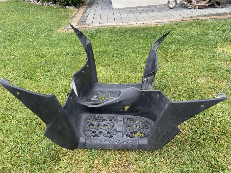 Stopień podest podstopień lewy prawy kawasaki kvf 750 650 bruteforce