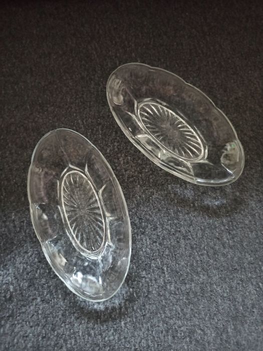 Śledziówki szklane prl