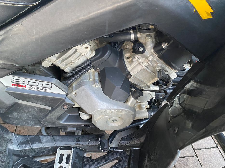 Can am Renegade 800 wersja X homologacja