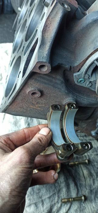 Мотор.двигатель vr6 .3.2 azz