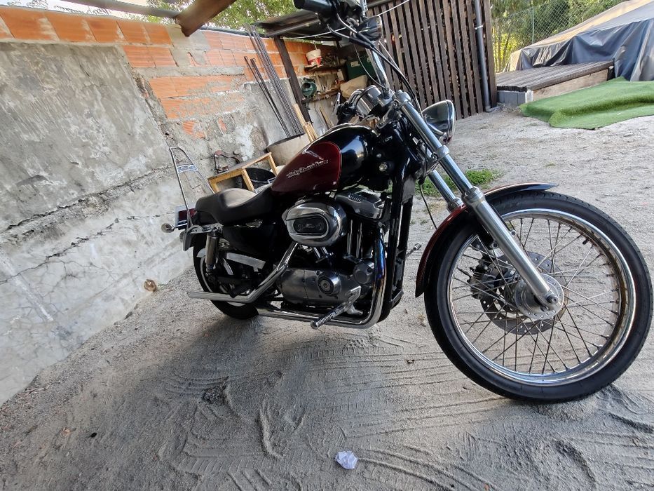 Harley Davidson sportster 1200