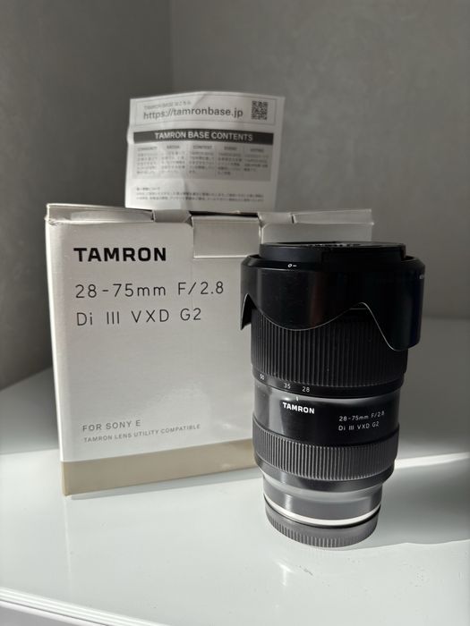 Продам Tamron 28-75 mm Di III VXD G2 для Sony