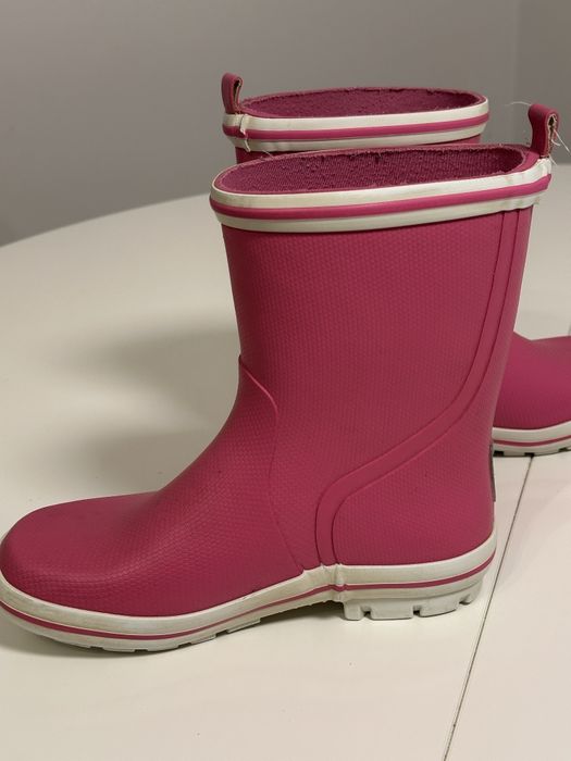 Różowe kalosze dziecięce 33