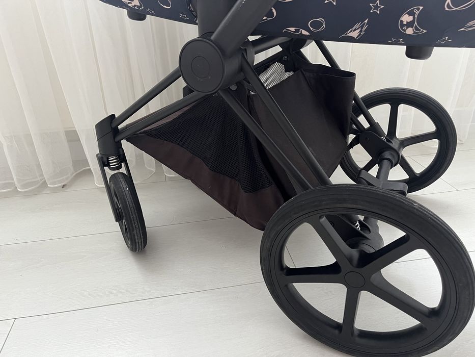 Коляска Коляска Cybex Priam Lux by Anna K Space Rocket