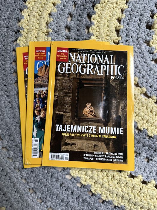 National Geographic 2010, 1-3