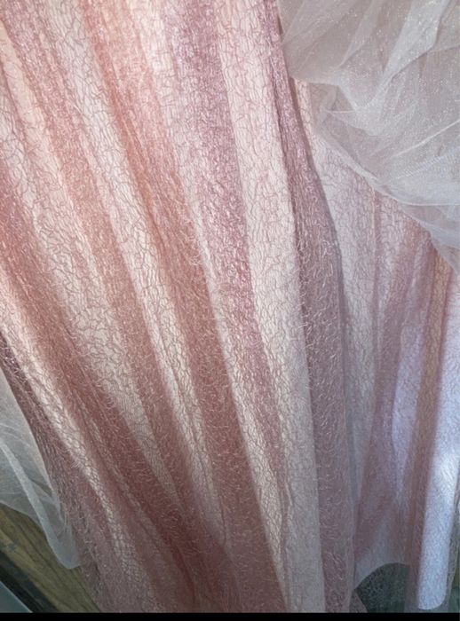 Suknia balowa długa tiulowa