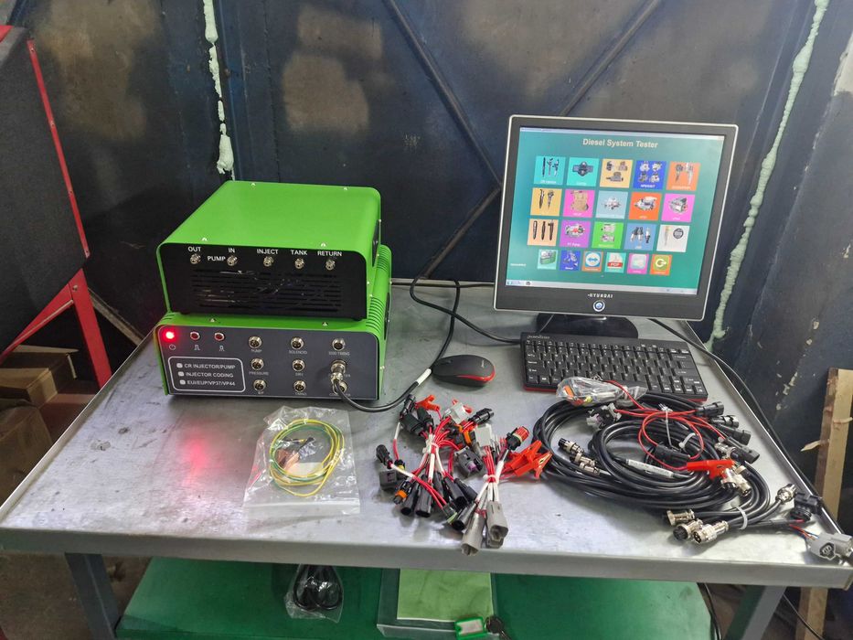 Przystawka tester wtryskiwaczy common rail