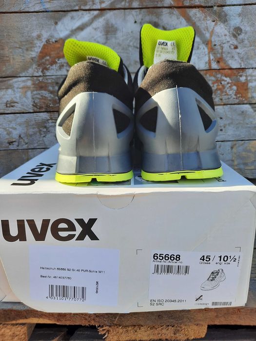 Buty Uvex Boa rozmiar 45
