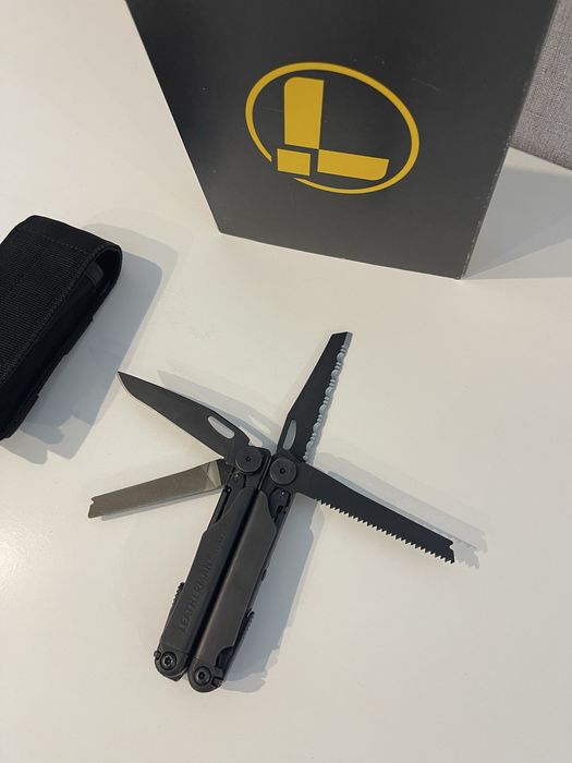 Мультитул Leatherman Wave Plus Black