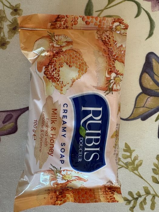 Rubis mydlo w kostce zestaw 9 szt