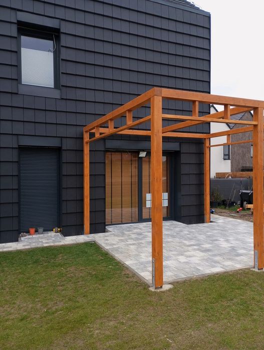 Pergola ogrodowa 5mx3 m.  Zadaszenia tarasów do samodzielnego montażu