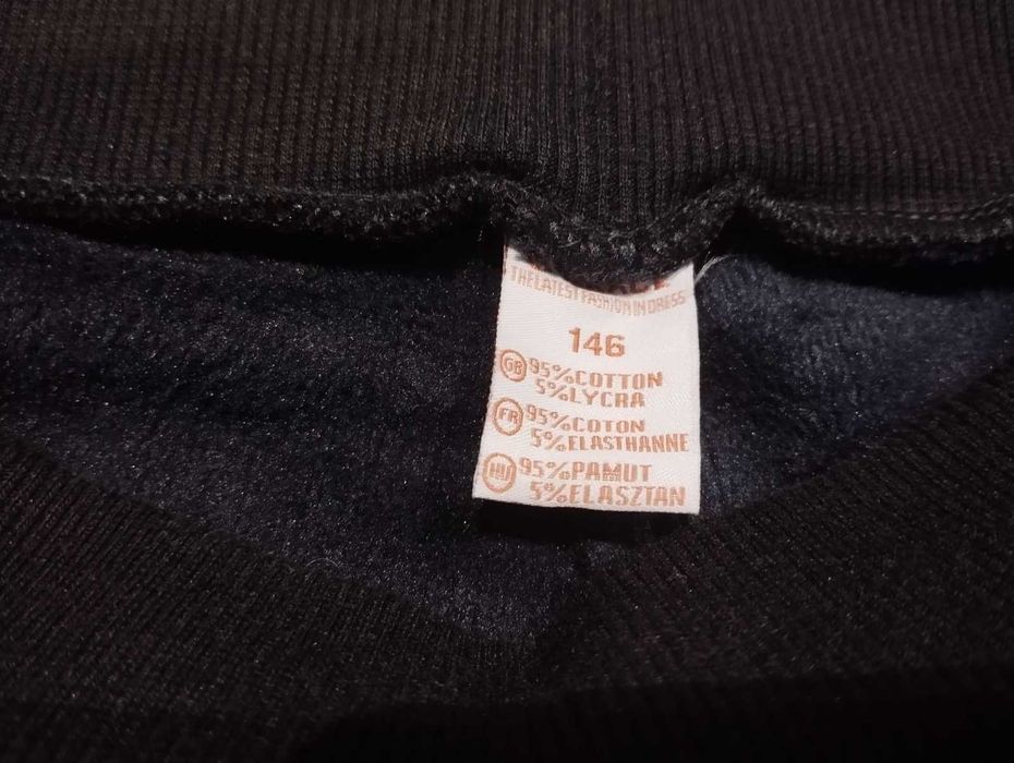 Ocieplanie legginsy dziewczęce, rozm. 164