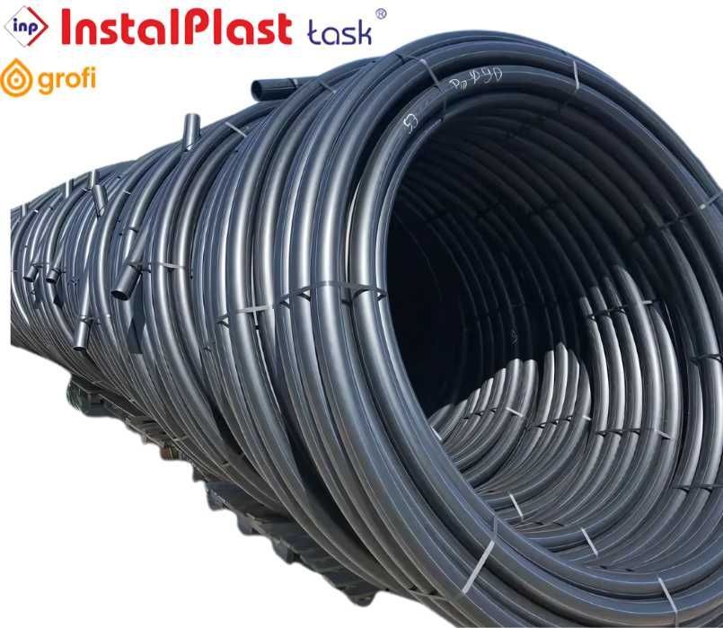 Rura Wąż PE 90/5,4/100m PN10 do Deszczowni Nawadniania Wodociąg ŁASK