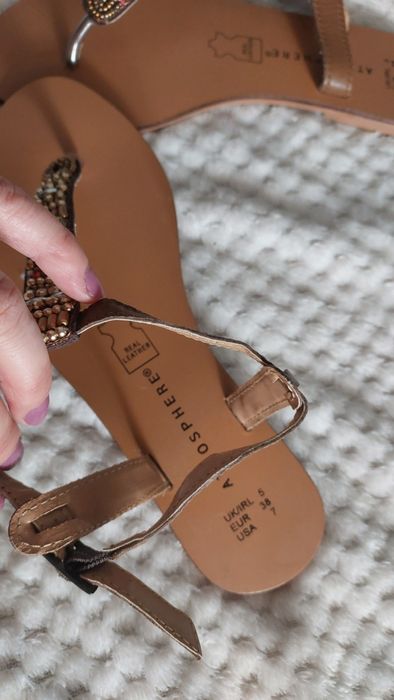 Nowe sandały atmosphere rozmiar 38..