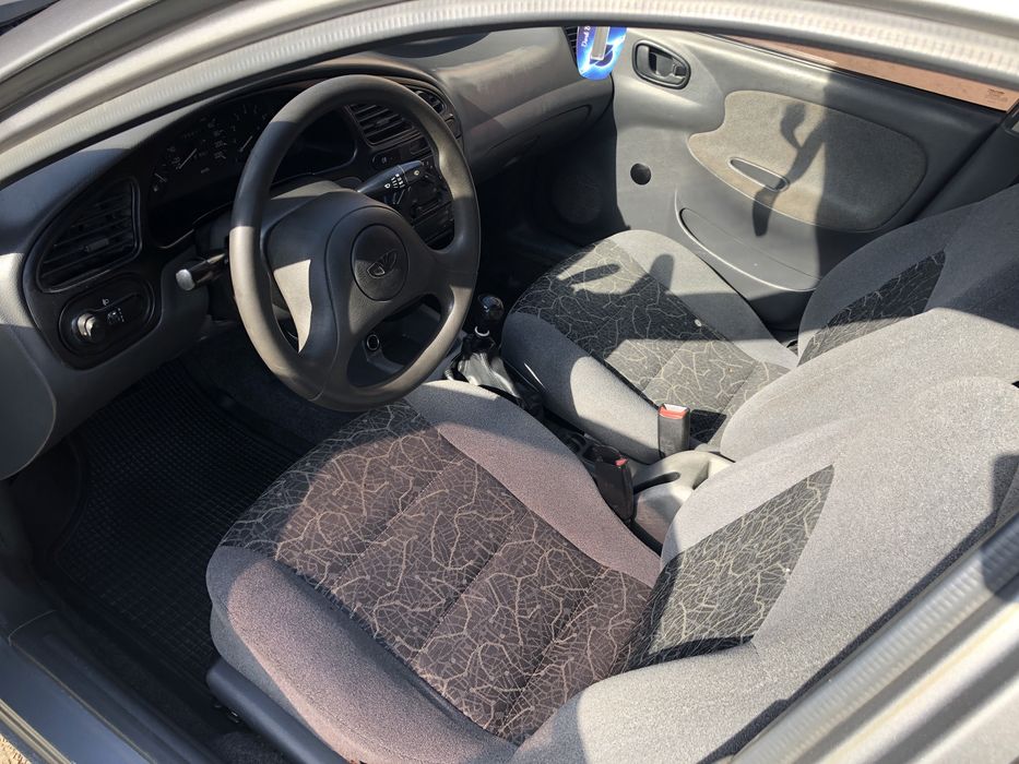Daewoo заз Lanos 1.4 газ/бенз
