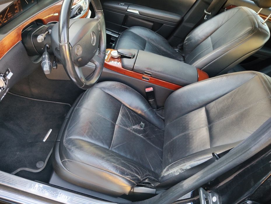 Mercedes S320CDI  selo barato