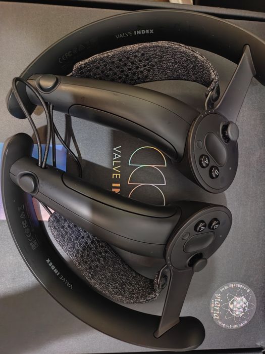 Топовий VR комплект: HTC Vive Pro 2 + Valve Index + Base Station 2.0