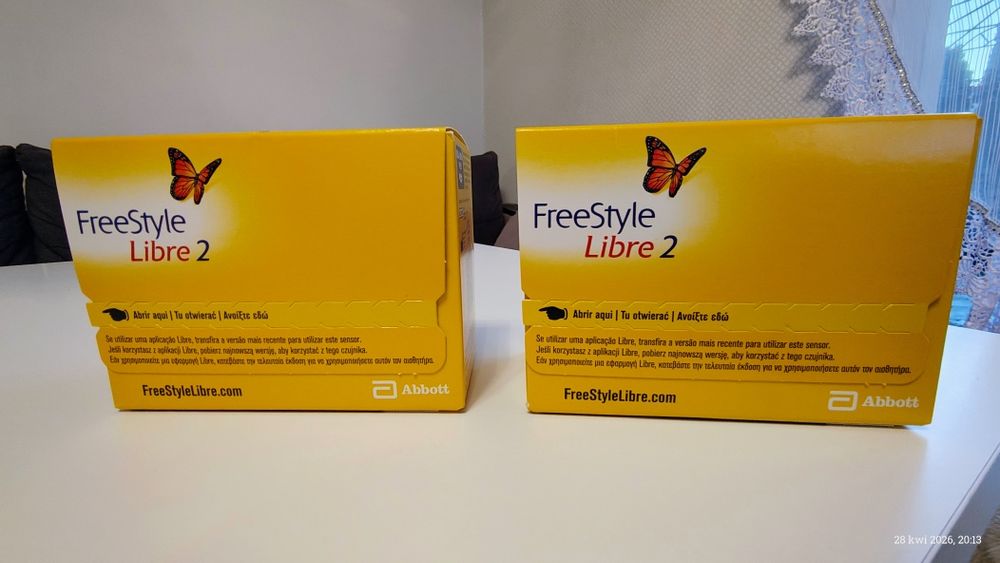 Czujnik  FreeStyle Libre 2