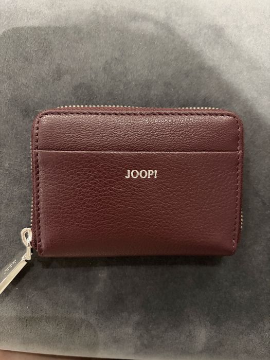 Nowy skorzany portfel damski Joop