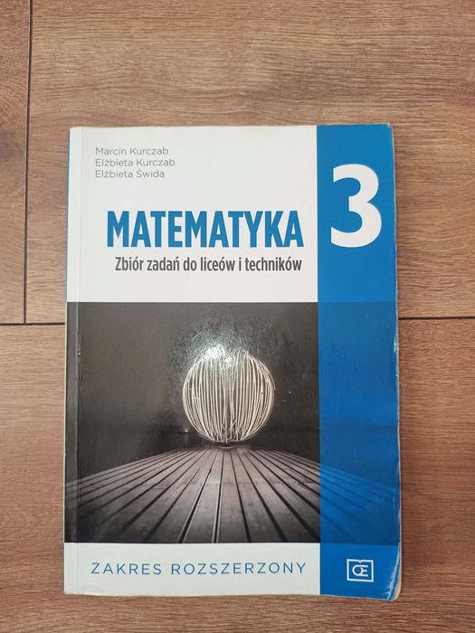 matematyka 3 zbior zadan, oe pazdro, zakres rozszerzony