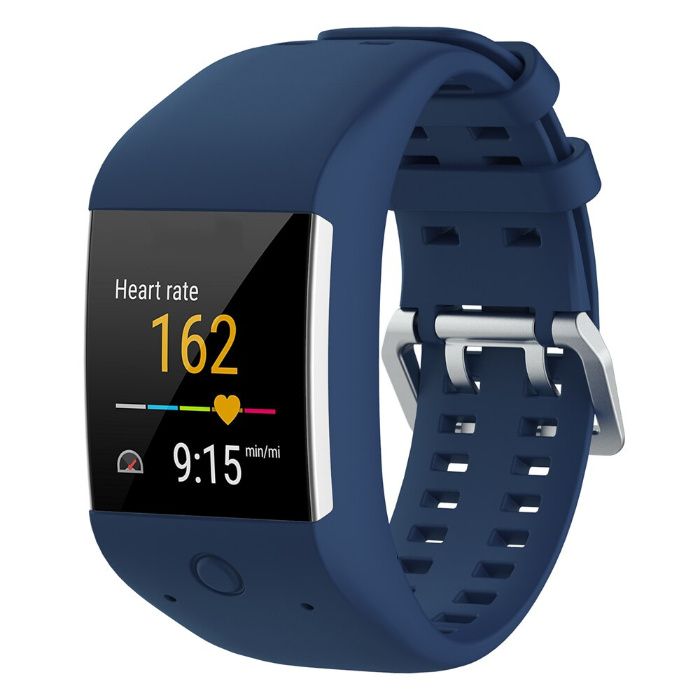 Bracelete azul p/ substituição POLAR M600
