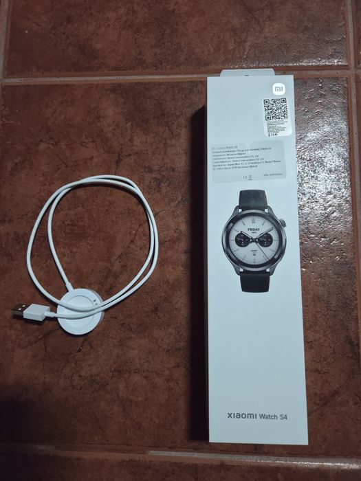 Xiaomi Watch S4 garantia 3 anos