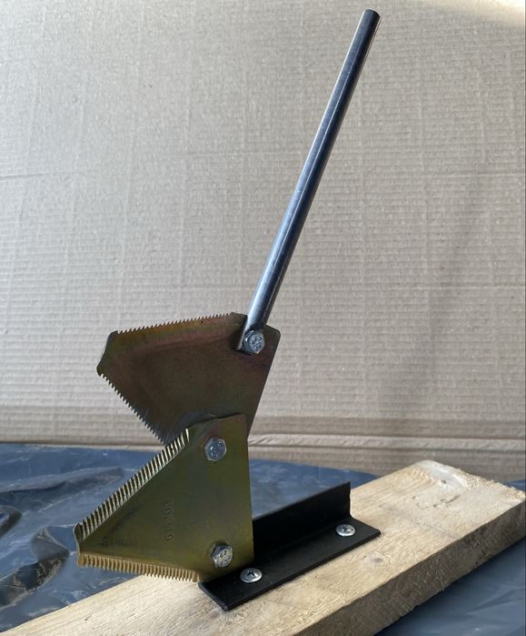 Станок для обрізки часнику / Секатор / обрізка часнику !