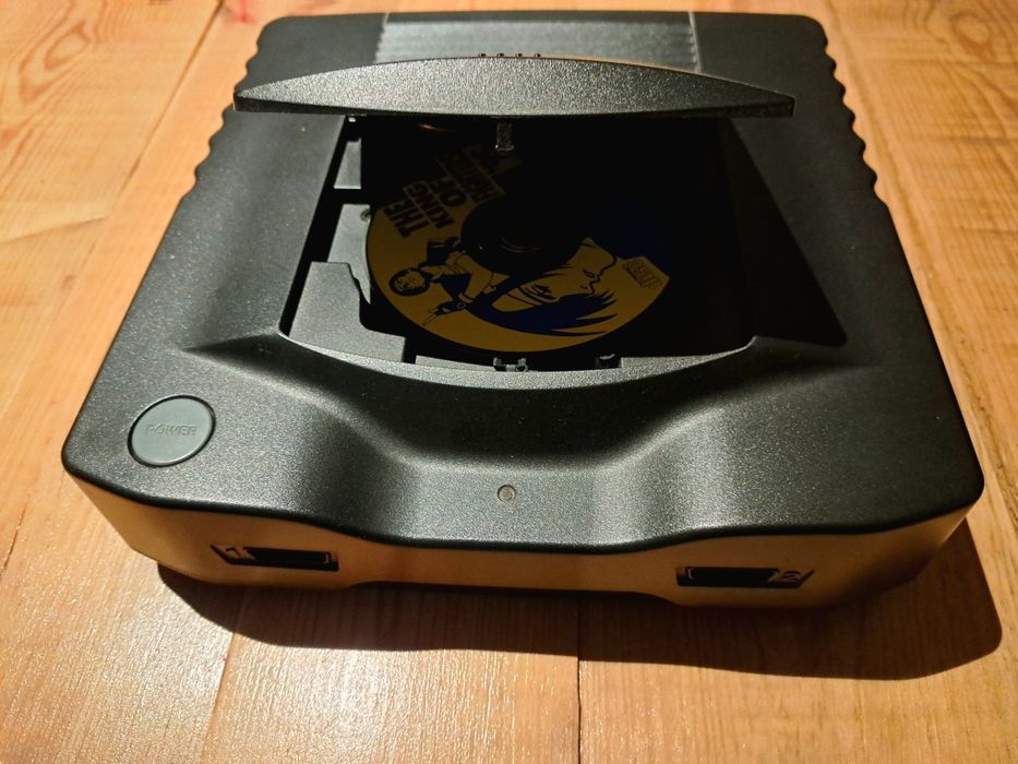 SNK Neo Geo CD consola