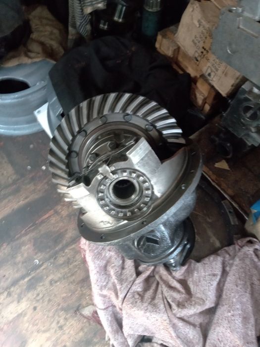 Редуктор ГАЗ-3309, ГАЗ-53