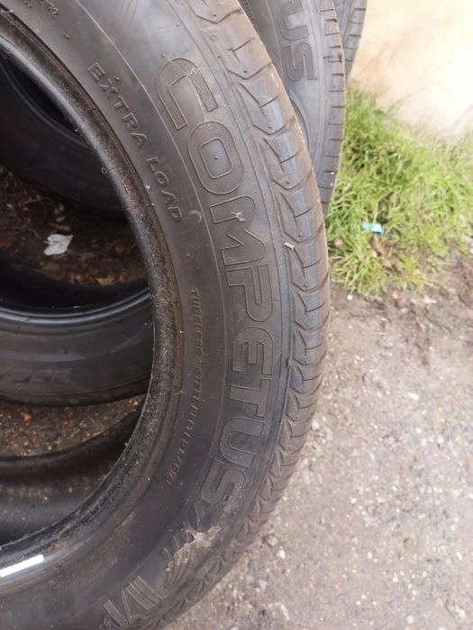 летняя резина 255/55/18 на дисках