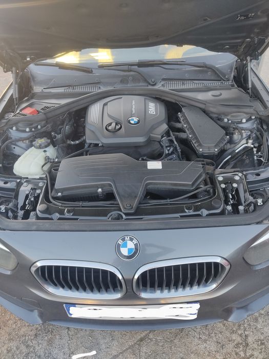 Peças Bmw 114d F21 F20motor B37D15A frente completa, kit de airbags a