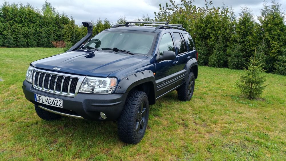 Jeep Grand Cherokee 2.7 CRD Limited Quadra-Drive