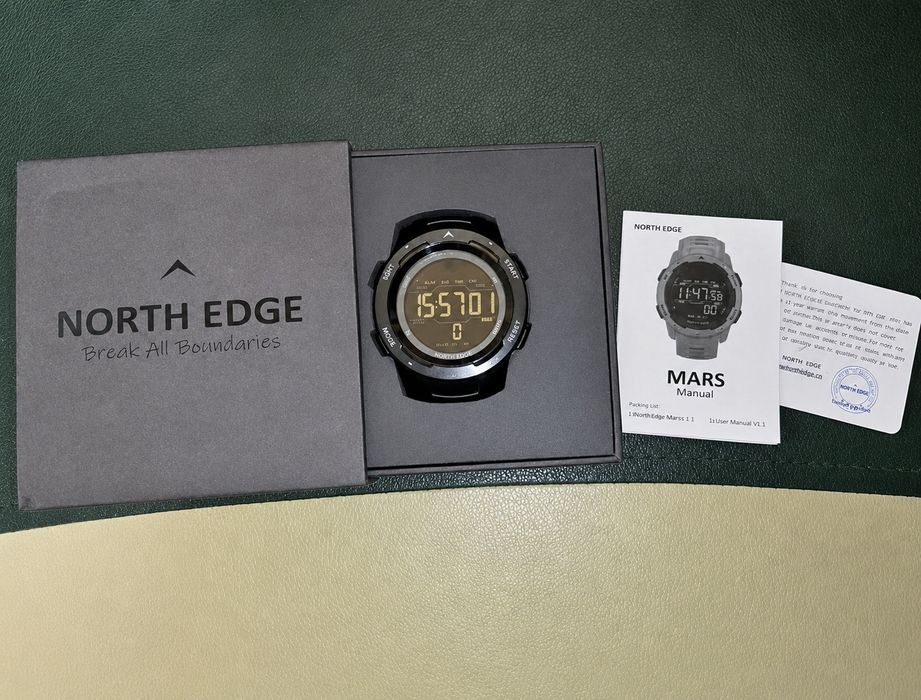 Годинник North Edge Mars