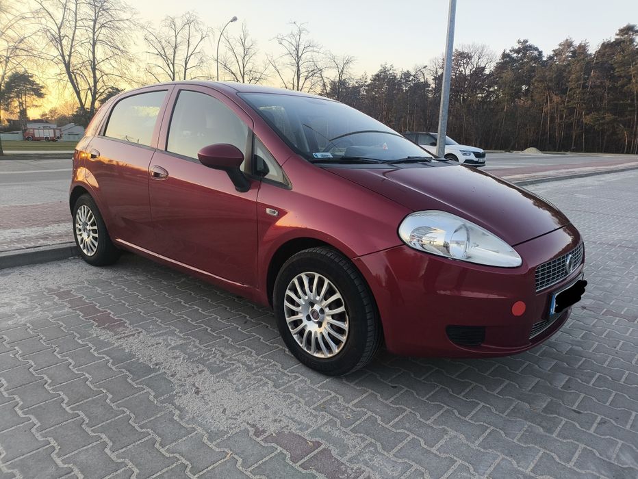 Fiat Grande Punto 1.4 LPG gaz klima 5drzwi