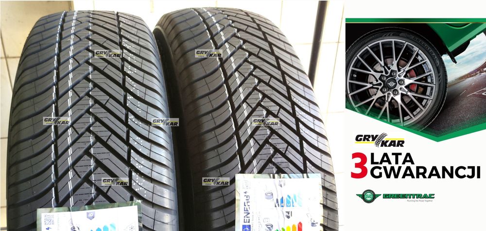 2x 225/65R17 Greentrac Season Master C/B/71dB 2026r 3 lata gwar.