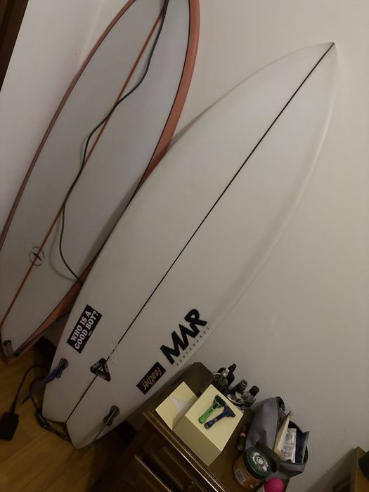 Mar Surfboards HP Twin 5’9 como nova unsada 1 vez