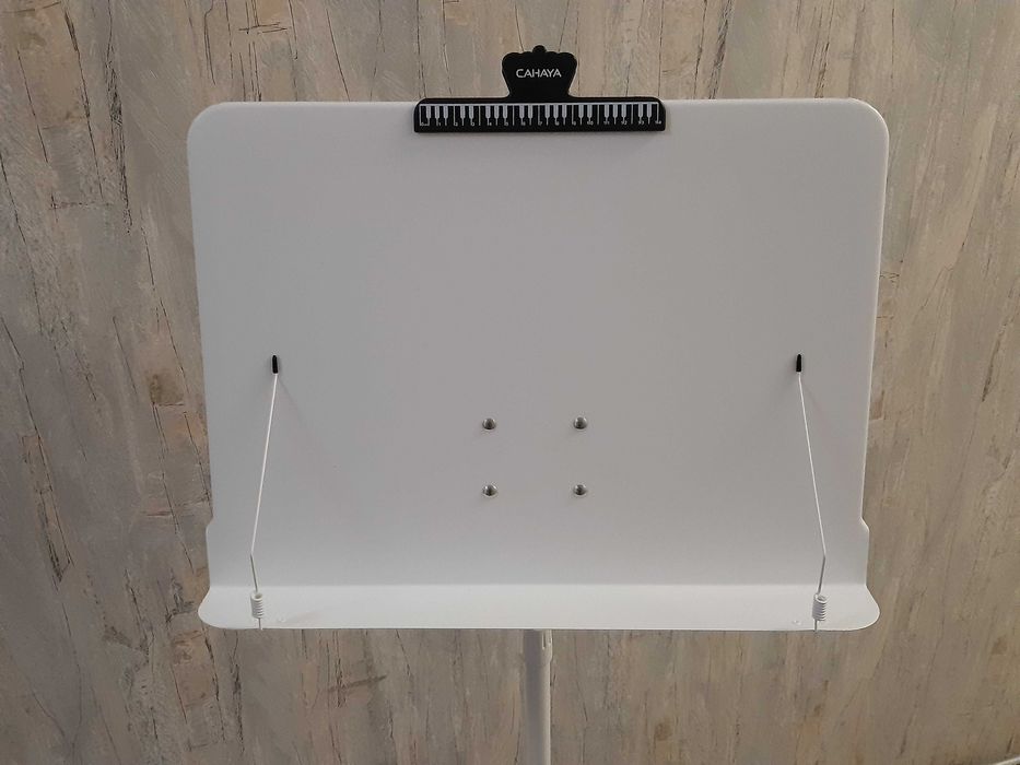 Stojak na nuty CAHAYA -pulpit- regulowana wysokość - lub dodam Gratis