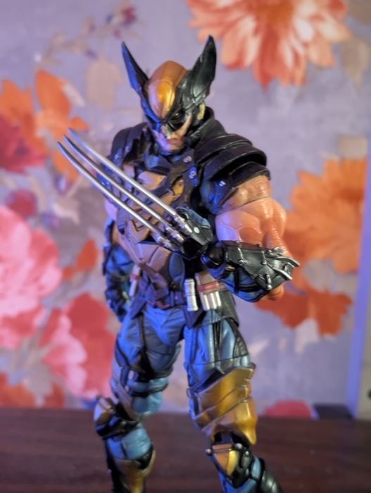 Колекційна фігурка Росомаха від Play Arts Kai, Square Enix
